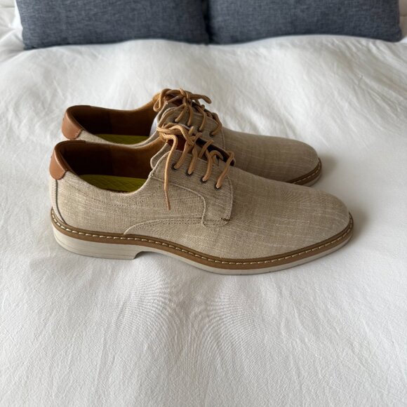 Florsheim Beige/Tan Dress Shoe Size 10 main image 4
